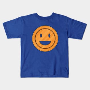 Talos's smiling buckle Kids T-Shirt